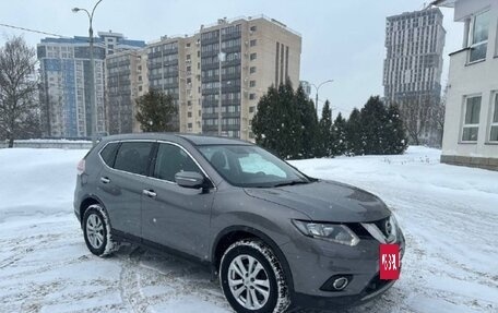 Nissan X-Trail, 2016 год, 1 515 000 рублей, 3 фотография
