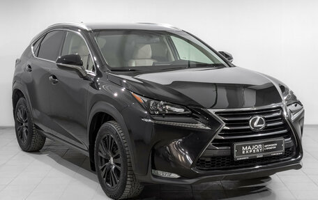 Lexus NX I, 2016 год, 2 780 000 рублей, 3 фотография