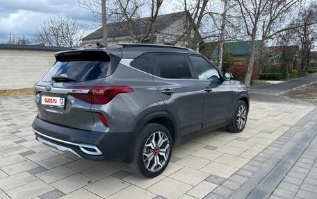 KIA Seltos I, 2021 год, 2 090 000 рублей, 4 фотография