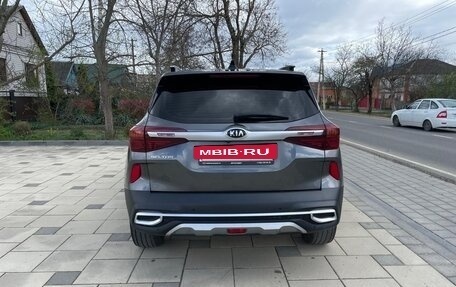 KIA Seltos I, 2021 год, 2 090 000 рублей, 5 фотография