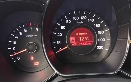 KIA Rio III рестайлинг, 2013 год, 910 000 рублей, 6 фотография