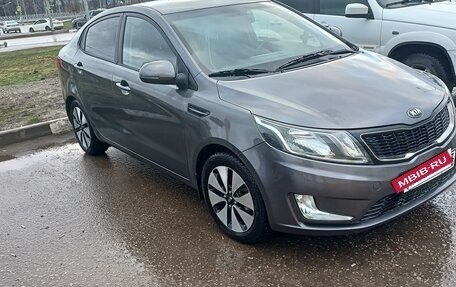 KIA Rio III рестайлинг, 2013 год, 910 000 рублей, 8 фотография