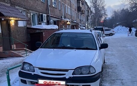 Toyota Caldina, 1999 год, 450 000 рублей, 3 фотография