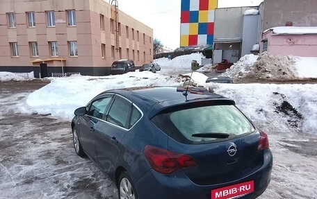 Opel Astra J, 2012 год, 679 000 рублей, 3 фотография