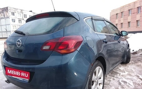 Opel Astra J, 2012 год, 679 000 рублей, 4 фотография