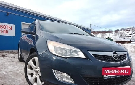 Opel Astra J, 2012 год, 679 000 рублей, 13 фотография