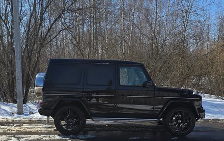 Mercedes-Benz G-Класс W463 рестайлинг _ii, 2017 год, 6 800 000 рублей, 8 фотография