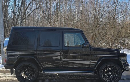 Mercedes-Benz G-Класс W463 рестайлинг _ii, 2017 год, 6 800 000 рублей, 9 фотография