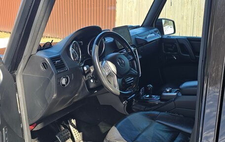 Mercedes-Benz G-Класс W463 рестайлинг _ii, 2017 год, 6 800 000 рублей, 11 фотография