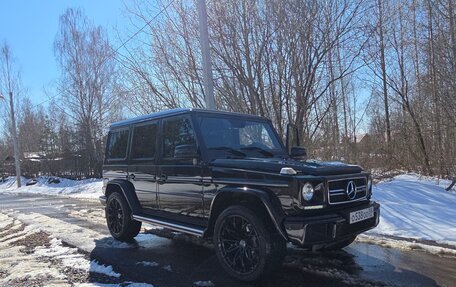 Mercedes-Benz G-Класс W463 рестайлинг _ii, 2017 год, 6 800 000 рублей, 10 фотография
