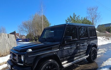 Mercedes-Benz G-Класс W463 рестайлинг _ii, 2017 год, 6 800 000 рублей, 3 фотография