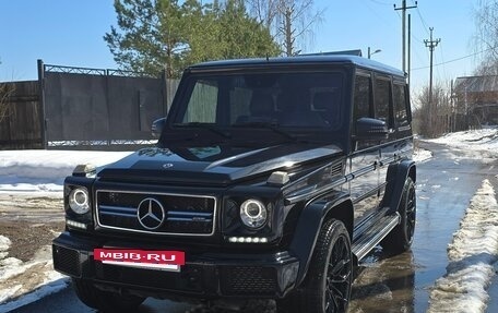 Mercedes-Benz G-Класс W463 рестайлинг _ii, 2017 год, 6 800 000 рублей, 2 фотография