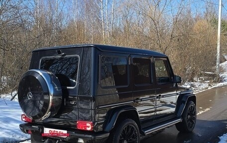 Mercedes-Benz G-Класс W463 рестайлинг _ii, 2017 год, 6 800 000 рублей, 7 фотография