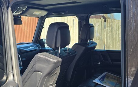 Mercedes-Benz G-Класс W463 рестайлинг _ii, 2017 год, 6 800 000 рублей, 12 фотография