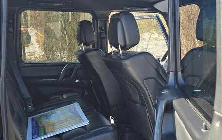 Mercedes-Benz G-Класс W463 рестайлинг _ii, 2017 год, 6 800 000 рублей, 14 фотография