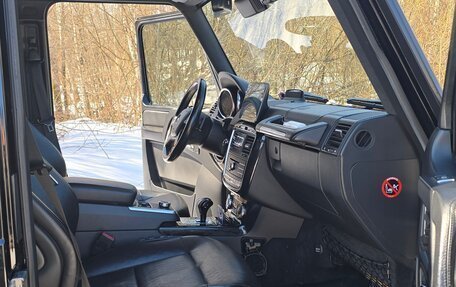 Mercedes-Benz G-Класс W463 рестайлинг _ii, 2017 год, 6 800 000 рублей, 13 фотография