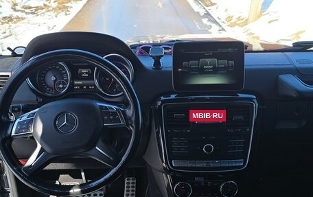 Mercedes-Benz G-Класс W463 рестайлинг _ii, 2017 год, 6 800 000 рублей, 16 фотография