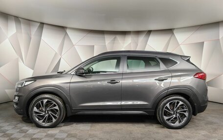 Hyundai Tucson III, 2019 год, 2 471 000 рублей, 5 фотография