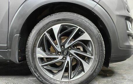 Hyundai Tucson III, 2019 год, 2 471 000 рублей, 9 фотография