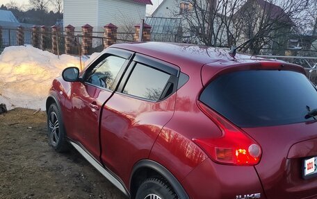 Nissan Juke II, 2013 год, 850 000 рублей, 4 фотография