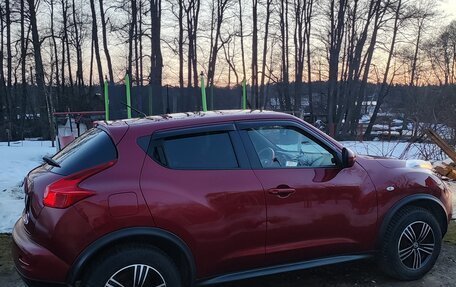 Nissan Juke II, 2013 год, 850 000 рублей, 2 фотография