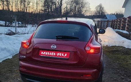 Nissan Juke II, 2013 год, 850 000 рублей, 3 фотография