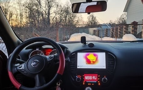 Nissan Juke II, 2013 год, 850 000 рублей, 5 фотография