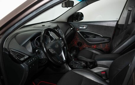 Hyundai Santa Fe III рестайлинг, 2014 год, 1 550 000 рублей, 5 фотография