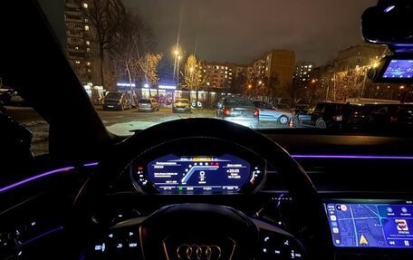 Audi A8, 2018 год, 5 450 000 рублей, 10 фотография