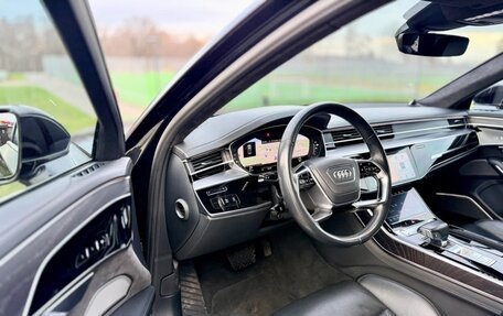 Audi A8, 2018 год, 5 450 000 рублей, 12 фотография