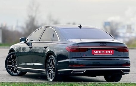 Audi A8, 2018 год, 5 450 000 рублей, 2 фотография