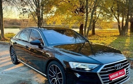 Audi A8, 2018 год, 5 450 000 рублей, 6 фотография
