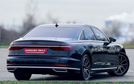 Audi A8, 2018 год, 5 450 000 рублей, 4 фотография