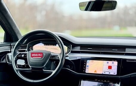 Audi A8, 2018 год, 5 450 000 рублей, 9 фотография