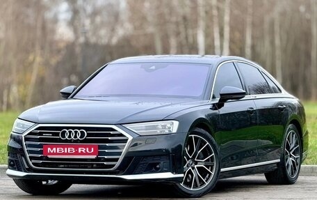 Audi A8, 2018 год, 5 450 000 рублей, 3 фотография