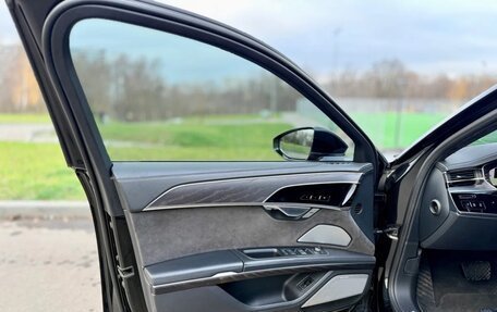 Audi A8, 2018 год, 5 450 000 рублей, 24 фотография