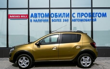 Renault Sandero II рестайлинг, 2017 год, 1 050 111 рублей, 2 фотография
