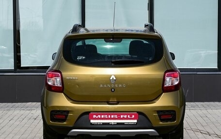 Renault Sandero II рестайлинг, 2017 год, 1 050 111 рублей, 4 фотография