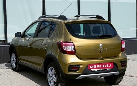 Renault Sandero II рестайлинг, 2017 год, 1 050 111 рублей, 3 фотография