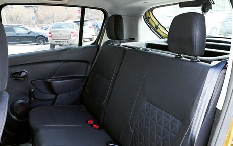 Renault Sandero II рестайлинг, 2017 год, 1 050 111 рублей, 16 фотография