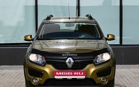 Renault Sandero II рестайлинг, 2017 год, 1 050 111 рублей, 8 фотография