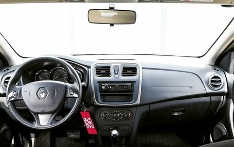 Renault Sandero II рестайлинг, 2017 год, 1 050 111 рублей, 17 фотография