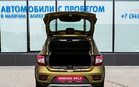 Renault Sandero II рестайлинг, 2017 год, 1 050 111 рублей, 19 фотография
