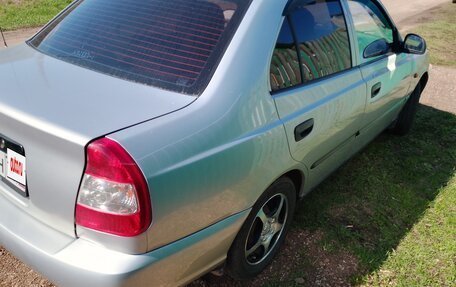 Hyundai Accent II, 2008 год, 360 000 рублей, 7 фотография