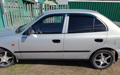 Hyundai Accent II, 2008 год, 360 000 рублей, 3 фотография