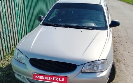 Hyundai Accent II, 2008 год, 360 000 рублей, 8 фотография