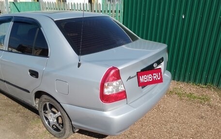 Hyundai Accent II, 2008 год, 360 000 рублей, 2 фотография