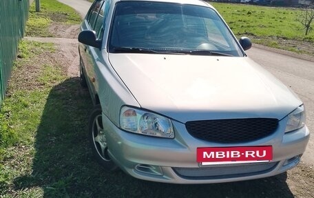 Hyundai Accent II, 2008 год, 360 000 рублей, 4 фотография