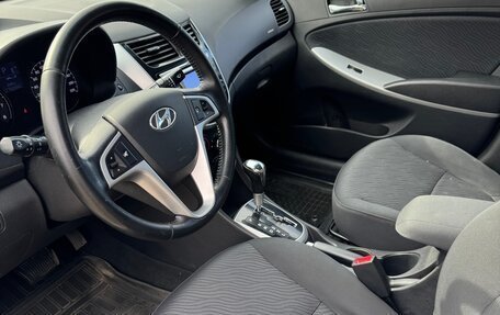 Hyundai Solaris II рестайлинг, 2011 год, 680 000 рублей, 8 фотография