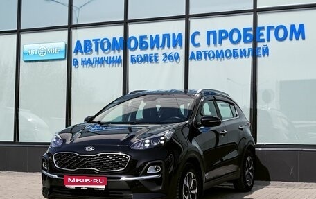 KIA Sportage IV рестайлинг, 2021 год, 2 430 000 рублей, 1 фотография